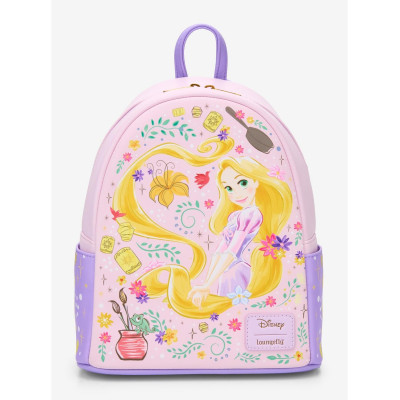 Sac a dos Loungefly Disney Tangled Art Doodles - import novembre
