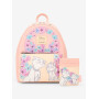 Porte carte Loungefly Disney The Aristocats Duchess & Marie Floral - import novembre