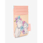 Porte carte Loungefly Disney The Aristocats Duchess & Marie Floral - import novembre