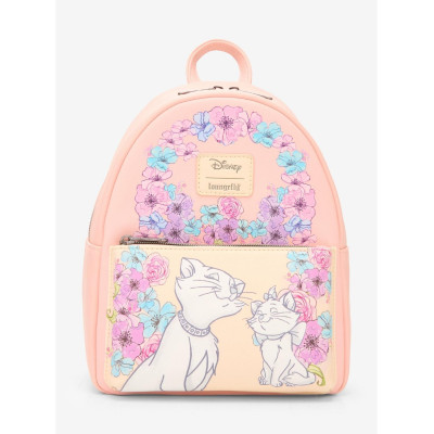 Loungefly Disney The Aristocats Duchess & Marie Floral Sac à dos - Import Novembre 2025