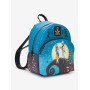Sac à dos Loungefly The Nightmare Before Christmas Spiral Hill Night - import novembre