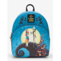 Loungefly l'étrange noël de Mr Jack Spiral Hill Night Sac à dos - Import Décembre 2025 Loungefly l'étrange noël de Mr Jack Spiral Hill Night Sac à dos - Import Décembre 2025