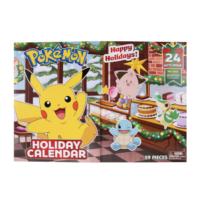 Figurine jazwares pokemon calendrier de l'avent 2025 24pcs battle figure - préco novembre 2025PKW4116.jpg0191726756309