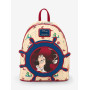 Loungefly Disney Peter Pan Captain Hook Ship Wheel Rotating Sac à dos - Import Novembre 2025 Loungefly Disney Peter Pan Captain Hook Ship Wheel Rotating Sac à dos - Import Novembre 2025