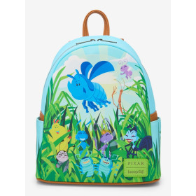 Loungefly Disney Pixar A Bug's Life Group Sac à dos - Import Décembre 2025 Loungefly Disney Pixar A Bug's Life Group Sac à dos - Import Décembre 2025