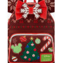 Loungefly Disney Minnie Mouse Pull Holiday Sac à dos - Import Novembre 2025