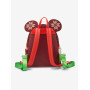 Loungefly Disney Minnie Mouse Pull Holiday Sac à dos - Import Novembre 2025