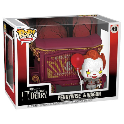 Pop town funko it welcome to derry pennywise and wagon - préco novembre 2025FUN86243.jpg0889698862431