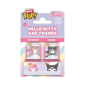 Bitty pop funko hello kitty 2-pack my melody & kuromi - préco novembre 2025 Bitty pop funko hello kitty 2-pack my melody & kuromi - préco novembre 2025FUN88929.jpg0889698889292