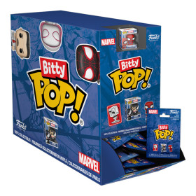 Bitty pop funko marvel singles spider-man asst 32pcs Bitty pop funko marvel singles spider-man asst 32pcs - préco novembre 2025FUN85719.jpg0889698857192