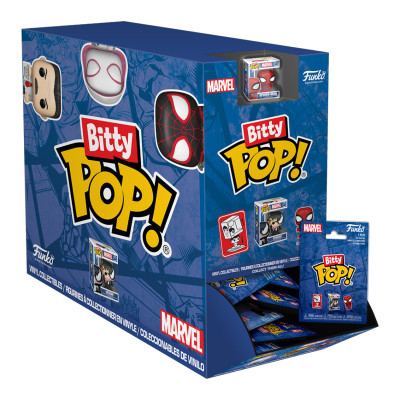Bitty pop funko marvel singles spider-man asst 32pcs - préco novembre 2025FUN85719.jpg0889698857192