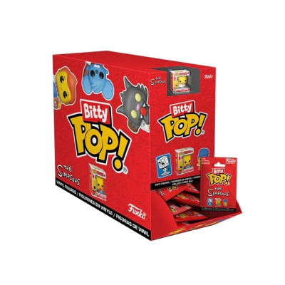 Bitty pop funko simpsons singles asst 32pcs - préco novembre 2025FUN85722.jpg0889698857222
