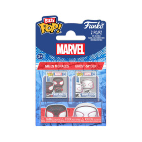 Bitty pop funko marvel 2-pack spiderman miles morales & gwen - préco novembre 2025 Bitty pop funko marvel 2-pack spiderman miles morales & gwen - préco novembre 2025FUN88938.jpg0889698889384