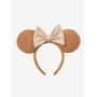 Loungefly Minnie Mouse Brown Sherpa Ears - Import Novembre 2025 Loungefly Minnie Mouse Brown Sherpa Ears - Import Novembre 2025