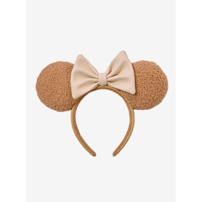 Loungefly Minnie Mouse Brown Sherpa Ears - Import Décembre 202534527551_hi?$productMainDesktop$&fmt=auto1234534527553