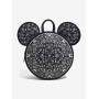 Loungefly Disney Mickey Mouse Patterned Convertible Sac à dos - Import Décembre 2025 Loungefly Disney Mickey Mouse Patterned Convertible Sac à dos - Import Décembre 2025