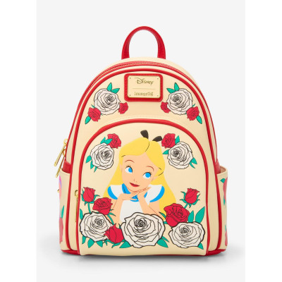Loungefly Disney Alice in Wonderland Color Changing Roses Sac à dos - Import Décembre 202534515388_hi?$productMainDesktop$&fmt=