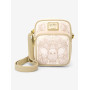Loungefly Harry Potter Hedwig Ornamental Crossbody Bag - Import Décembre 2025 Loungefly Harry Potter Hedwig Ornamental Crossbody Bag - Import Décembre 2025