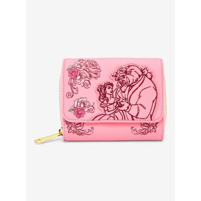 Loungefly Disney Beauty and the Beast Pink Roses portefeuille - Import Décembre 202534515407_hi?$productMainDesktop$&fmt=auto12
