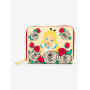 Loungefly Disney Alice in Wonderland Color Changing Roses portefeuille - Import Décembre 2025 Loungefly Disney Alice in Wonderland Color Changing Roses portefeuille - Import Décembre 2025