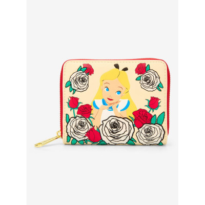 Loungefly Disney Alice in Wonderland Color Changing Roses portefeuille - Import Décembre 202534515399_hi?$productMainDesktop$&f