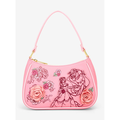Loungefly Disney Beauty and the Beast Pink Roses Crossbody Bag - Import Décembre 202534515406_hi?$productMainDesktop$&fmt=auto1