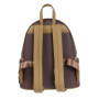 Sac à dos Loungefly One Piece Wanted Dead or Alive Monkey D. Luffy - import janvier 2026
