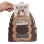 Sac à dos Loungefly One Piece Wanted Dead or Alive Monkey D. Luffy - import janvier 2026