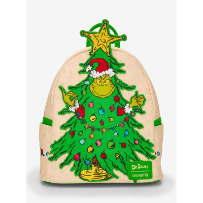 Loungefly How The Grinch Stole Christmas! Grinch Tree Sac à dos - Import Décembre 202534588993_hi?$productMainDesktop$&fmt=auto1
