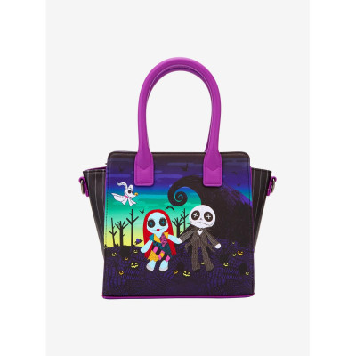 Loungefly l'étrange noël de Mr Jack Jack & Sally Dolls Mini Satchel Bag - Import Novembre 202534474321_hi?$productMainDesktop$&f