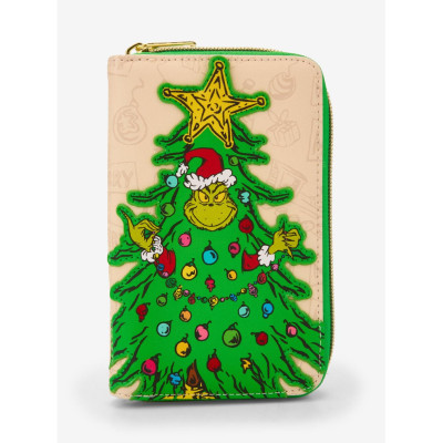Loungefly How The Grinch Stole Christmas! Grinch Tree Zipper Wallet - Import Novembre 202534588994_hi?$productMainDesktop$&fmt=a