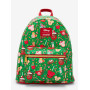 Loungefly Disney Mickey Mouse Holiday Treats Sac à dos - Import Novembre 2025 Loungefly Disney Mickey Mouse Holiday Treats Sac à dos - Import Novembre 2025