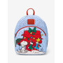 Loungefly Peanuts Snoopy Woodstock Snow Sac à dos - Import Novembre 2025 Loungefly Peanuts Snoopy Woodstock Snow Sac à dos - Import Novembre 2025