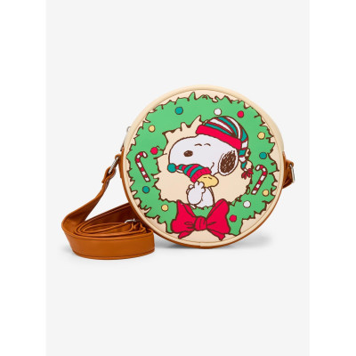 Loungefly Peanuts Snoopy Woodstock Wreath Crossbody Bag - Import Novembre 202534589013_hi?$productMainDesktop$&fmt=auto123453458