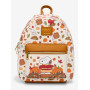 Loungefly Peanuts Snoopy Fall Cozy Sac à dos - Import Novembre 2025 Loungefly Peanuts Snoopy Fall Cozy Sac à dos - Import Novembre 2025