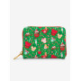 Loungefly Disney Mickey Mouse Holiday Treats Mini Zipper Wallet - Import Novembre 2025 Loungefly Disney Mickey Mouse Holiday Treats Mini Zipper Wallet - Import Novembre 2025
