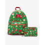 Loungefly Disney Mickey Mouse Holiday Treats Mini Zipper Wallet - Import Novembre 202534598129_av4?$productMainDesktop$&fmt=auto