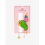 Disney Tangled Pascal Floral Metal Claw Clip with Charms - Import Novembre 2025 Disney Tangled Pascal Floral Metal Claw Clip with Charms - Import Novembre 2025