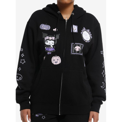 Kuromi's Mischief Mansion Sweatshirt à capuche - Import Novembre 202535334693_hi?$productMainDesktop$&fmt=auto1234535334693