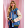 Wicked Glinda & Elphaba Denim Varsity Jacket - Import Novembre 2025 Wicked Glinda & Elphaba Denim Varsity Jacket - Import Novembre 2025