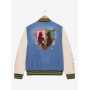 Wicked Glinda & Elphaba Denim Varsity Jacket - Import Novembre 202534633621_av3?$productMainDesktop$&fmt=auto1234534633621