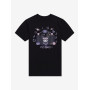 Kuromi's Mischief Mansion Puff Print T-Shirt - Import Novembre 2025 Kuromi's Mischief Mansion Puff Print T-Shirt - Import Novembre 2025