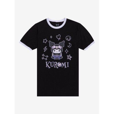 Kuromi's Mischief Mansion Ringer T-Shirt - Import Novembre 202535326090_hi?$productMainDesktop$&fmt=auto1234535326090