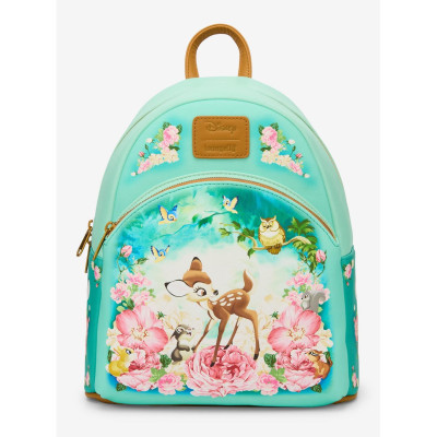 Loungefly Disney Bambi Floral Turquoise Sac à dos - Import Décembre 202534474313_hi?$productMainDesktop$&fmt=auto1234534474319