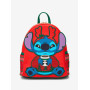 Loungefly Disney Stitch Holiday Pull Sac à dos - Import Décembre 2025 Loungefly Disney Stitch Holiday Pull Sac à dos - Import Décembre 2025