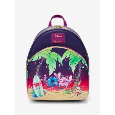 Loungefly Disney Stitch & Angel Holiday Beach Sac à dos - Import Décembre 202534589040_hi?$productMainDesktop$&fmt=auto123453458