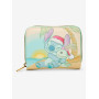 Loungefly Disney Stitch & Scrump Holiday Beach Mini Zipper Wallet - Import Novembre 2025 Loungefly Disney Stitch & Scrump Holiday Beach Mini Zipper Wallet - Import Novembre 2025