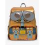 Loungefly Disney Pixar WALL-E Metallic WALL-E Figural Sac à dos - Import Novembre 2025 Loungefly Disney Pixar WALL-E Metallic WALL-E Figural Sac à dos - Import Novembre 2025
