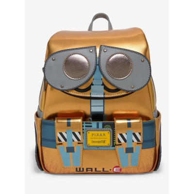 Loungefly Disney Pixar WALL-E Metallic WALL-E Figural Sac à dos - Import Novembre 202534598463_hi?$productMainDesktop$&fmt=auto