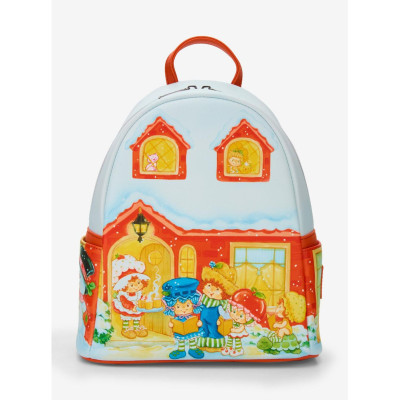 Loungefly Strawberry Shortcake And Friends Caroling Holiday Sac à dos - Import Novembre 202534598141_hi?$productMainDesktop$&fmt